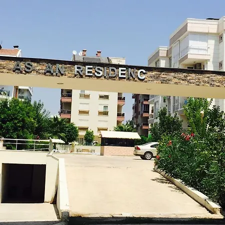 Aslan Lägenhet Antalya